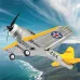 QF012 SBD Dauntless 2.4GHz 4CH 350mm Wingspan 6-Axis Gyro One-Key Aerobatic Brushless EPP Warbird RC Airplane RTF