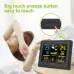 BALDR Wireless Weather Station Digital Display Alarm Clock Calendar Temperature Hygrometer Meter Weather Forecast Radio Wave Moon Phase Barometer Sensor
