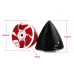 1 Piece 3-Blade 3.25 Inch Plastic Propeller Spinner With Aluminum Alloy Base For RC Airplane