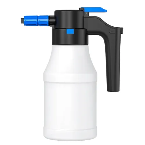 1.5L Cordless Electric Foam Sprayer Car Wash Watering USB Charging Air Pressure Watering Can Spray Gardening Sprinkler Head Watering Flowers