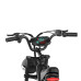HAPPYRUN HR-G50 Electric Bike 48V 18Ah Battery 750W Motor 20inch Tires 110KM Mileage 120KG Max Load Electric Bicycle