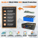 Cloudenergy 48V 150Ah Cabinet Type Lithium LiFePO4 Deep Cycle Battery Pack 7680Wh 5120W Energy 6000+ Life Cycles Built-in 100A BMS for RV, Solar, Marine, Overland, Off-Grid CL48-150A