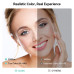 Janolia Floor lamp Lash Light for Eyelash Tech LED Half Moon Light Lash Lamp Esthetician Light Adjustable Brightness 360Rotating for Lash Tech Tattoo Beauty