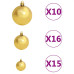 Artificial Christmas Tree,Xmas Pine Tree with 300 LEDs,Easy Assembly Christmas Tree with Metal Stand and 1300 Branchs for Home,Office,Party,Holiday Indoor Outdoor Decoration