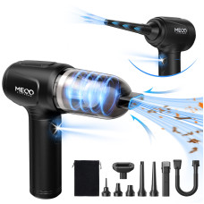 MEVC1 4 IN 1 Air Duster  & Vacuum Max 16KPA &110000RPM Strong Suction Power