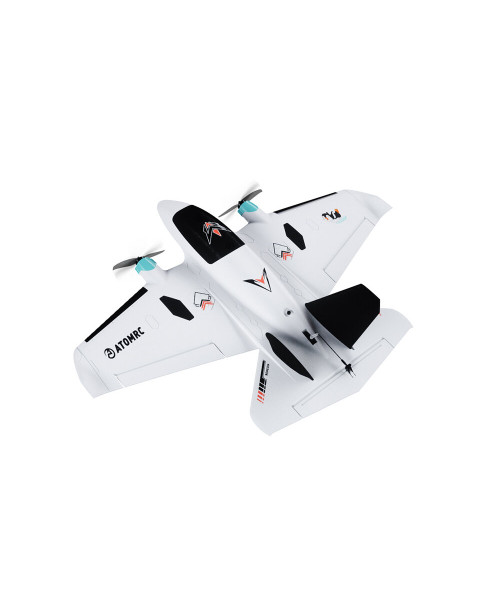 ATOMRC Penguin 750mm Wingspan Twin Motor EPP FPV RC Airplane Fixed Wing KIT/PNP+S/RTH With LED Navigation lights