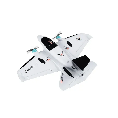 ATOMRC Penguin 750mm Wingspan Twin Motor EPP FPV RC Airplane Fixed Wing KIT/PNP+S/RTH With LED Navigation lights
