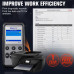 Autel MaxiLink ML629 Enhanced CAN OBD2 Scanner with ABS SRS Transmission Engine Diagnosis Auto VIN Scan Tool Check Engine Light