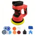 21V Car Electric Polisher Polishing Wax Tool Sanding Rust Removal Machine for Milwaukee/DEWALT Battery