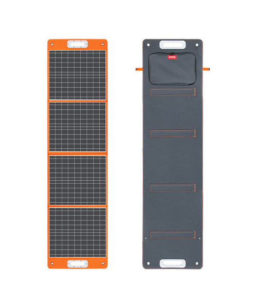 FlashFish 18V 100W Foldable Solar Panel Emergency Solar Charger With PD Type-c QC3.0 for Phones Tablets Camping Van RV Trip Power Outage