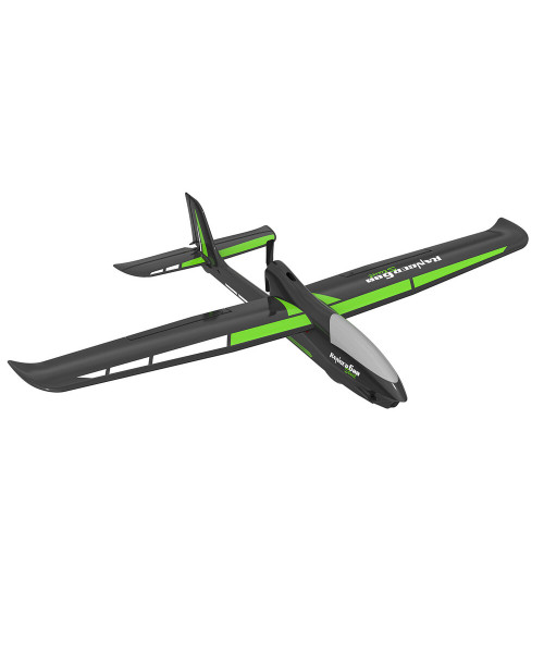 VolantexRC 76102SR Ranger 600 EPP 600mm Wingspan 2.4GHz 4CH 6-Axis Gyro One Key Aerobatics XPilot Stabilization System RC Airplane Glider RTF For Beginner