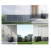 Aferiy P310 Portable Power Station 3840Wh LiFePO4 Solar Generator 3600W AC Output, UPS Pure Sine Wave Fully Recharge in 1.5 Hours 13 Output Ports, LCD Screen with Rolling Wheels