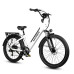 SAMEBIKE RS-A01 14Ah 48V 500W 26 Inches Electric Bike Smart Bike 40-80km Mileage Max Load 100-150kg With EU Plug Dual Dics Brake