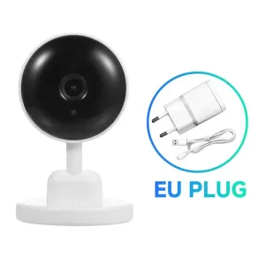 1080P Baby Monitor Tuya Smart WiFi Video Surveillance Camera with Night Vision Two-Way Audio Baby Security Protection