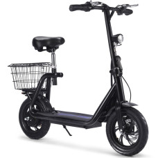 Mototec Metro-H8 Electric Scooter 36V 12Ah Battery 500W Motor 12inch Tires 15-25KM Mileage Range 90KG Max Load E-Scooter