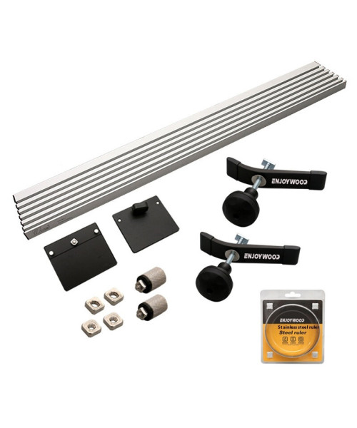 ENJOYWOOD Table Saw Band Saw Router Table Extender Add-on Profile Fence System for Woodworking Accessories for Improving Efficiency