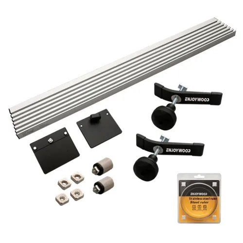 ENJOYWOOD Table Saw Band Saw Router Table Extender Add-on Profile Fence System for Woodworking Accessories for Improving Efficiency