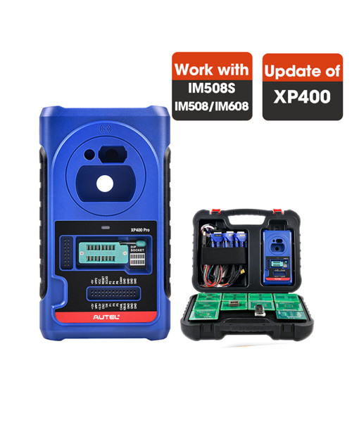 Autel XP400PRO Car Key Programmer Tool And Chip Programmer Work Car Key Diagnostic Tool For Car Maintenance