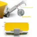 2 In 1 Car Sun Visor HD Goggles Car Day And Night Anti-Ultraviolet Anti-Glare Sunshade Sunshade Rotatable Transparent Driving Mirror