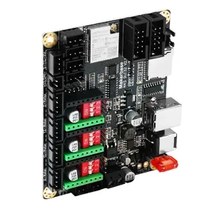Laser Engraving Machine Motherboard MKSDLC32 V2.1 32Bit Control Board WiFi GRBL TS24/TS35-R Touch Screen Laser Module for CNC Laser Engraving Machine