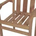 Garden Chairs 2 pcs with Black Cushions Solid Teak Wood