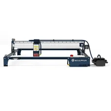 SCULPFUN S30 Ultra-22W Laser Engraving Machine 600x600mm Engraving Area Laser Cutter Automatic Air Assist Replaceable Lens Includes Laser Repair Kit  Air Assist M8 Main Board