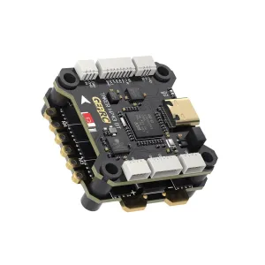 30.530.5mm GEPRC TAKER H743 BT Dual Gyro Flight Controller & 3-6S 50A 4in1 ESC 32Bit Stack for RC FPV Racing Drone