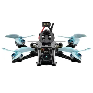 GEPRC T-Cube18 HDZero ECO 87mm 1.8 Inch 2S RC FPV Racing Drone ELRS BNF with TAKER F411-12A-E 1-2S AIO FC ESC for Beginners