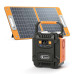 FlashFish A201 200W Power Station 110V 48000mAh Portable Solar Generator Battery Power Supply 172Wh Emergency Lighting For Outdoor Camping