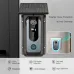 M20 Tuya Smart Doorbell Camera with Solar Panel Cover 1080P Video Intercom Motion Detect Night Vision IP65 Waterproof Wireless Outdoors Smart Visual Doorbell