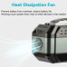 FlashFish P56 Power Station 330W 81000mAh/3.7V Solar Power Generator Outdoor Power Supply Lifepo4 Battery for Home Outdoor