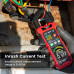 Direct KAIWEETS 602 Digital Clamp Meter AC/DC 600V 600A HD Color Screen Intelligent Mode Precision Tool for Safe Measurements