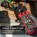 KAIWEETS 602 Digital Clamp Meter AC/DC 600V 600A HD Color Screen Intelligent Mode Precision Tool for Safe Measurements