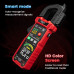 Direct KAIWEETS 602 Digital Clamp Meter AC/DC 600V 600A HD Color Screen Intelligent Mode Precision Tool for Safe Measurements