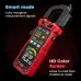 KAIWEETS 602 Digital Clamp Meter AC/DC 600V 600A HD Color Screen Intelligent Mode Precision Tool for Safe Measurements