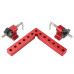 Veiko Woodworking Precision Clamping Square L-Shaped Auxiliary Fixture Splicing Board Positioning Panel Fixed Clip Carpenter Square Ruler Woodworking Tool