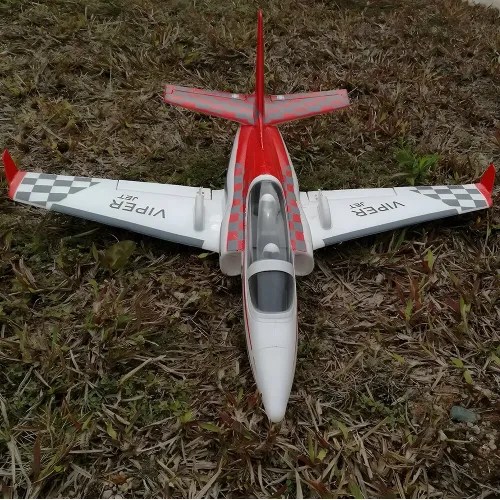 QTmodel Viper 50MM EDF 717mm Wingspan EPO Jet RC Airplane KIT/PNP