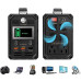 FLASHFISH 60000mAh 300W Portable Solar Power Station Emergency Energy Supply Outdoor Travel Camping Power Generator CPAP Battery Recharged