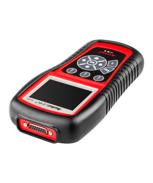 Autel AL619 Car Diagnostic Tool OBD2 Auto Scanner Diagnostic Tool OBD 2 Supported Multiple Languages ABS/SRS System Diagnosis