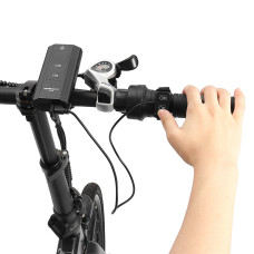 Astrolux BL03 XPG LED 1200LM Bike Headlight Support Wire Remote Switch 6000mAh High Capacity Power Bank Dual Distance Beam Bike Light USB Rechargeable LED Bicycle Handlebar Flashlight for Electric Bike Electric Scooter