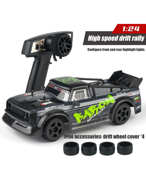 SG PINECONE FOREST 2411 RTR 1/24 2.4G RWD RC Car Drift LED Lights Gyro High Speed Full Proportional Vehicles Toys