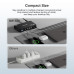 [GaN Tech] Blitzwolf BW-S30 175W 6-Port USB PD Charger 4USB-C+2USB-A QC PD Digital Display Fast Charging Desktop Charging Station for iPhone 16 16 Pro 15 14 13 Pro Max for MacBook Pro for Airpods for Apple Watch