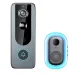 M20 1080P Tuya WiFi Video Doorbell 155 Wide Viewing Intelligent Night Vision 2-way Audio IP65 Waterproof APP Remote Monitoring HD Visual Door Bell Supports PIR 4000mAh Battery