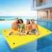 HALLOLURE 101"x69.5" Floating Water Pad Tear-Resistant XPE Foam Bouncy Water Floating Bed For Pool Beach Ocean Lake