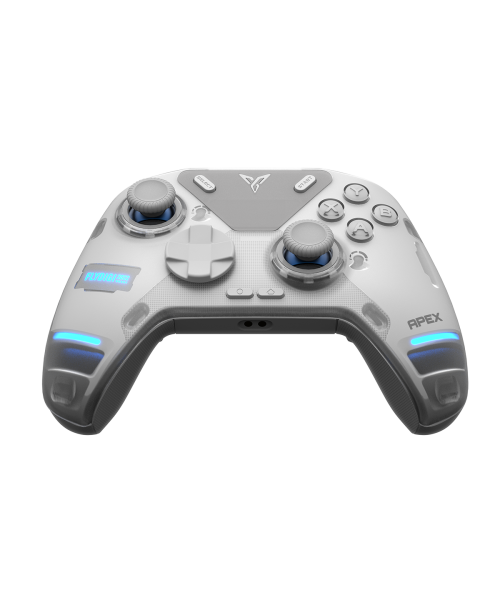 FlyDiGi APEX 4 Gaming Controller Wireless Elite Force Feedback Trigger Support PC/Switch/Mobile/TV Box Gamepad 2024 New White Standard Edition