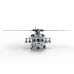 Eachine E200 EXP UH-60 SH-60 MH-60 2.4G 6CH 6-Axis Gyro Optical Flow Localization Dual Brushless Motor 1:47 Scale Flybarless RC Helicopter RTF