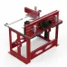ENJOYWOOD Bench Top Router Table Workbench with Miter Gauge / Profile Fence System / Dust Collection Port for Most Routers