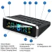 Solar Charging TPMS Car Tire Pressure Monitoring System Digital LCD Display Four-wheel Pressure Real-time Monitorings