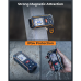CIGMAN CD-60R Bilateral Laser Distance Meter 393ft/120m Color Backlit Display Rechargeable Type-C IP54 Waterproof Measurement Tool