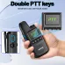 1/2PCS AIRITON AI-828C Walkie Talkie Dual PTT UHF Wireless Copy Frequency Clear Voice Report 16 Channels Portable Ham Radio